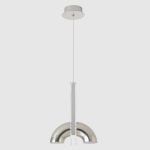 Светильник подвесной Crystal Lux ELEMENT SP12W LED CHROME — изображение 4