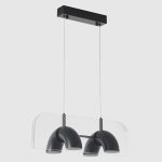 Светильник подвесной Crystal Lux ELEMENT SP24W LED BLACK — изображение 2