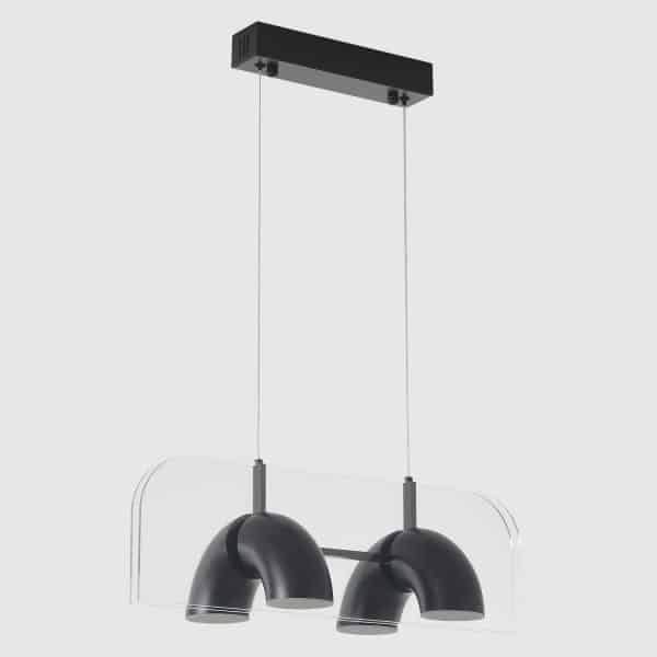 Светильник подвесной Crystal Lux ELEMENT SP24W LED BLACK — изображение 2