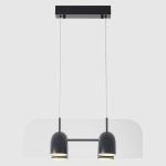 Светильник подвесной Crystal Lux ELEMENT SP24W LED BLACK — изображение 3