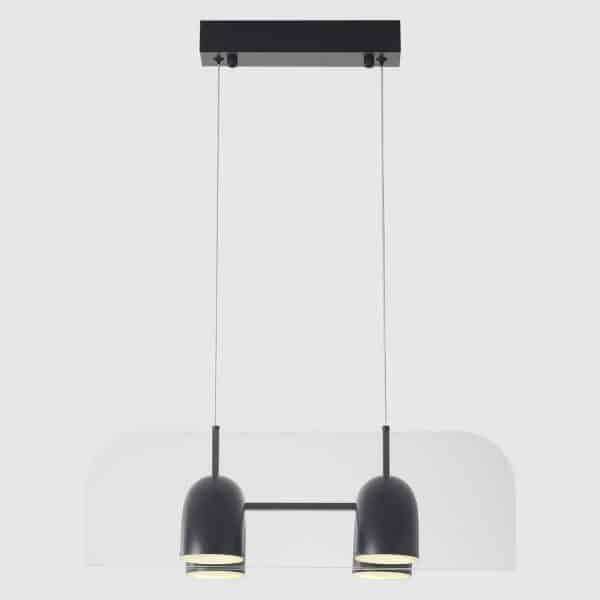 Светильник подвесной Crystal Lux ELEMENT SP24W LED BLACK — изображение 3