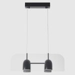 Светильник подвесной Crystal Lux ELEMENT SP24W LED BLACK — изображение 4