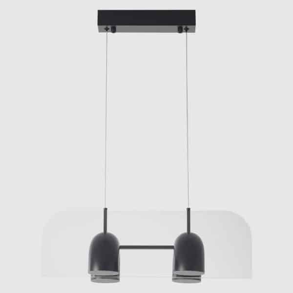 Светильник подвесной Crystal Lux ELEMENT SP24W LED BLACK — изображение 4