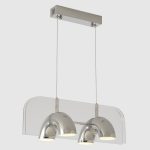 Светильник подвесной Crystal Lux ELEMENT SP24W LED CHROME