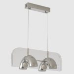 Светильник подвесной Crystal Lux ELEMENT SP24W LED CHROME — изображение 2