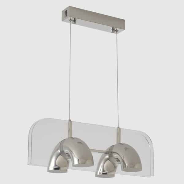 Светильник подвесной Crystal Lux ELEMENT SP24W LED CHROME — изображение 2