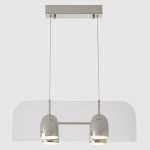 Светильник подвесной Crystal Lux ELEMENT SP24W LED CHROME — изображение 3
