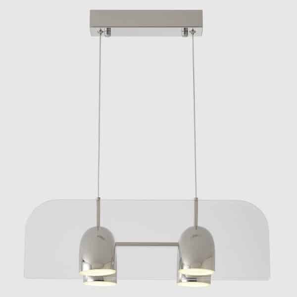 Светильник подвесной Crystal Lux ELEMENT SP24W LED CHROME — изображение 3