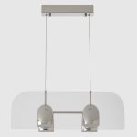 Светильник подвесной Crystal Lux ELEMENT SP24W LED CHROME — изображение 4
