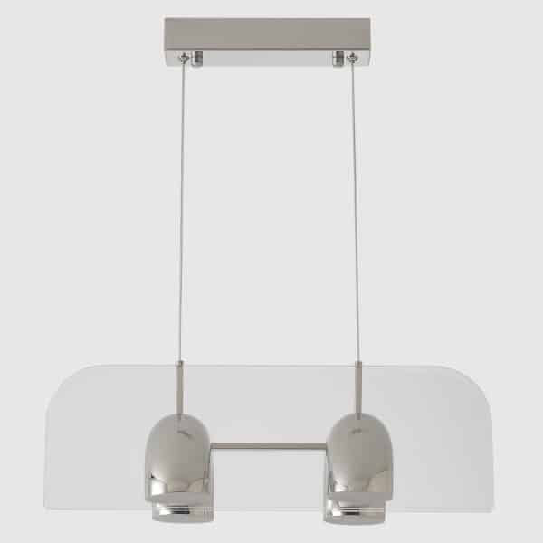 Светильник подвесной Crystal Lux ELEMENT SP24W LED CHROME — изображение 4