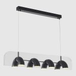 Светильник подвесной Crystal Lux ELEMENT SP48W LED BLACK