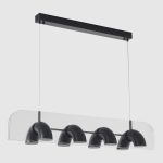 Светильник подвесной Crystal Lux ELEMENT SP48W LED BLACK — изображение 2