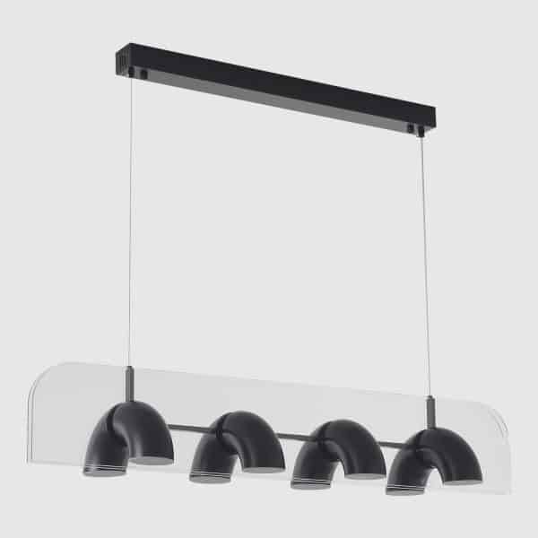 Светильник подвесной Crystal Lux ELEMENT SP48W LED BLACK — изображение 2