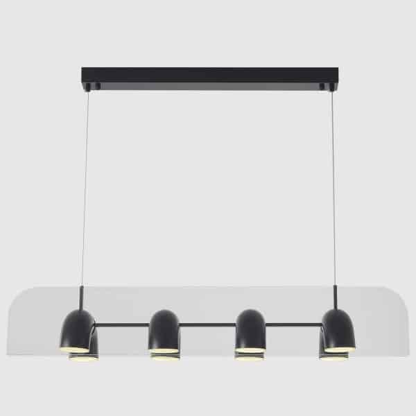 Светильник подвесной Crystal Lux ELEMENT SP48W LED BLACK — изображение 3