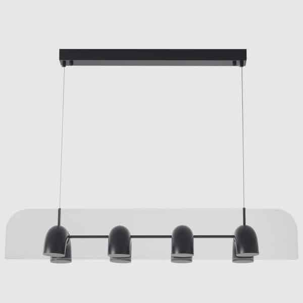 Светильник подвесной Crystal Lux ELEMENT SP48W LED BLACK — изображение 4