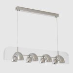 Светильник подвесной Crystal Lux ELEMENT SP48W LED CHROME — изображение 2