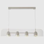 Светильник подвесной Crystal Lux ELEMENT SP48W LED CHROME — изображение 3