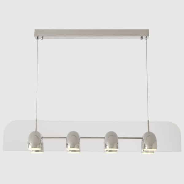 Светильник подвесной Crystal Lux ELEMENT SP48W LED CHROME — изображение 3