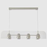 Светильник подвесной Crystal Lux ELEMENT SP48W LED CHROME — изображение 4