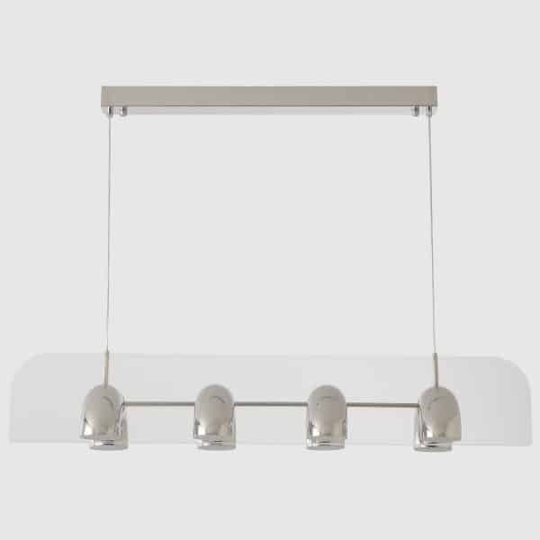 Светильник подвесной Crystal Lux ELEMENT SP48W LED CHROME — изображение 4