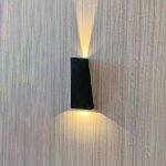 Фасадный светильник Arte lamp COMETA A1524AL-1BK — изображение 2