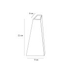 Фасадный светильник Arte lamp COMETA A1524AL-1BK — изображение 5