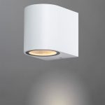 Фасадный светильник Arte Lamp COMPASS A3102AL-1WH — изображение 2