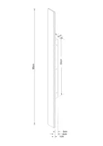 Фасадный светильник Arte Lamp TEJAT A5424AL-1BK — изображение 5