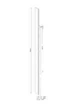 Фасадный светильник Arte Lamp TEJAT A5432AL-1BK — изображение 3