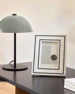 Фоторамка Vittoria из черно-белого мрамора 23 x 18 см — изображение 3