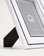 Фоторамка Vittoria из черно-белого мрамора 23 x 18 см — изображение 4