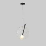 Светильник подвесной Crystal Lux FROZEN SP1 BLACK — изображение 3