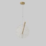 Светильник подвесной Crystal Lux FROZEN SP1 BRASS — изображение 2