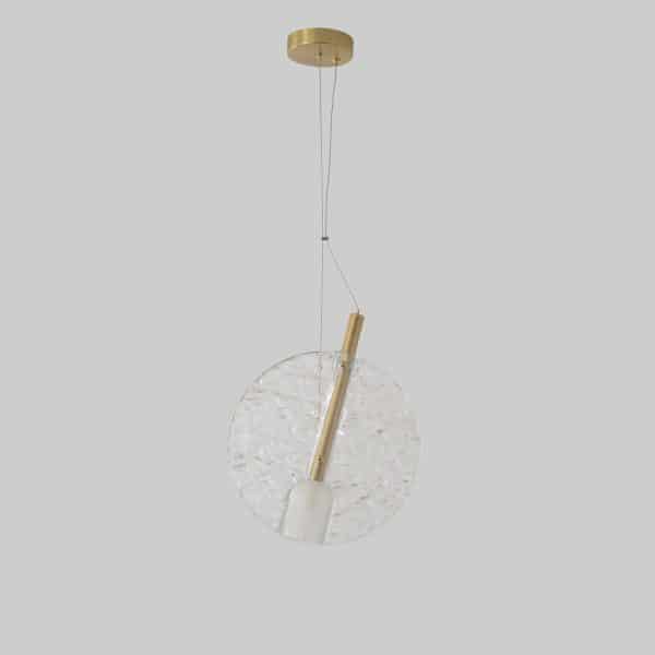 Светильник подвесной Crystal Lux FROZEN SP1 BRASS — изображение 2