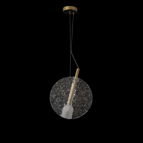 Светильник подвесной Crystal Lux FROZEN SP1 BRASS — изображение 4