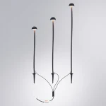 Грунтовый светильник Arte Lamp MOTUS A1081PA-3BK — изображение 2