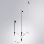 Грунтовый светильник Arte Lamp MULIPHEIN A1084PA-3BK — изображение 2