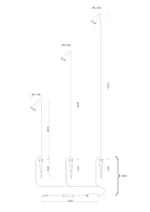 Грунтовый светильник Arte Lamp MULIPHEIN A1084PA-3BK — изображение 3