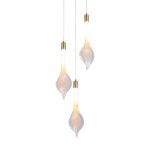 Подвесной светильник P98066-3 antique brass