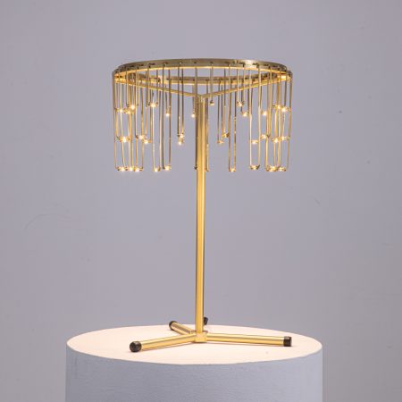 Настольная лампа MT23001008-1A gold