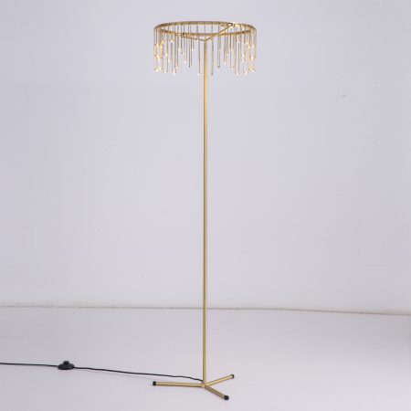 Торшер ML23001008-1A gold