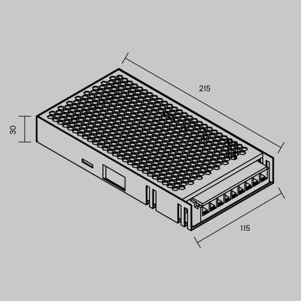 Источник напряжения Led Strip 811011 — изображение 4