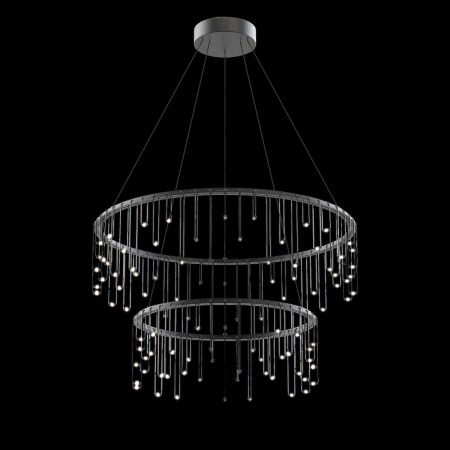 Подвесной светильник MD23001008-2A black