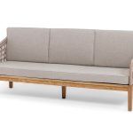 "Канны" диван 3-местный плетеный из роупа