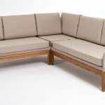 "Канны" диван модульный плетеный из роупа