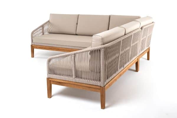 роуп бежевый круглый