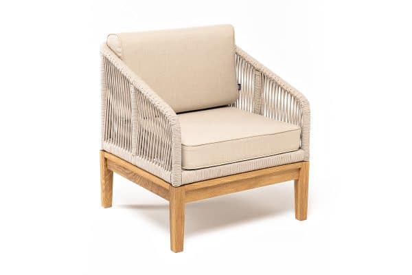 роуп бежевый круглый