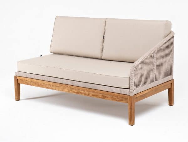 "Канны" левый модуль плетеный из роупа