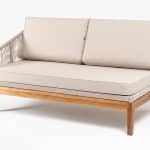 "Канны" правый модуль плетеный из роупа