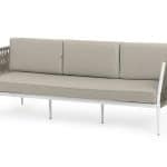 "Касабланка" диван 3-местный плетеный из роупа